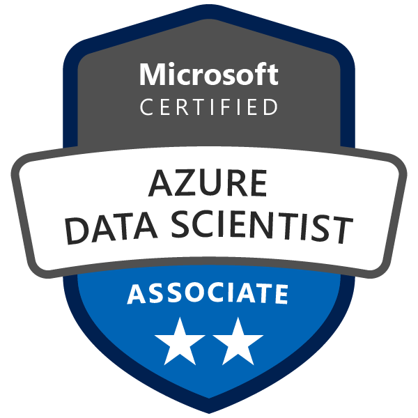 Microsoft Azure Data Scientist Associate